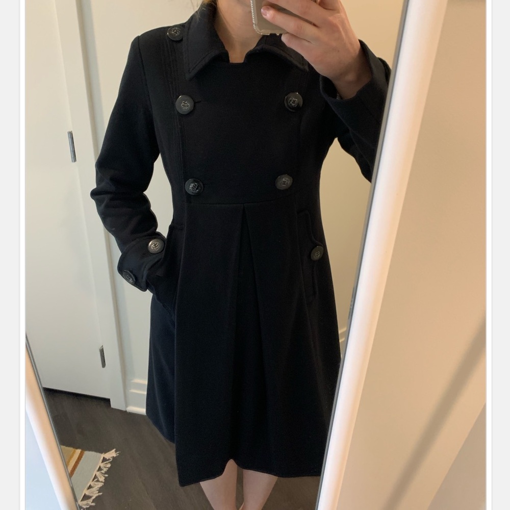 Elevenses Double Breasted Coat